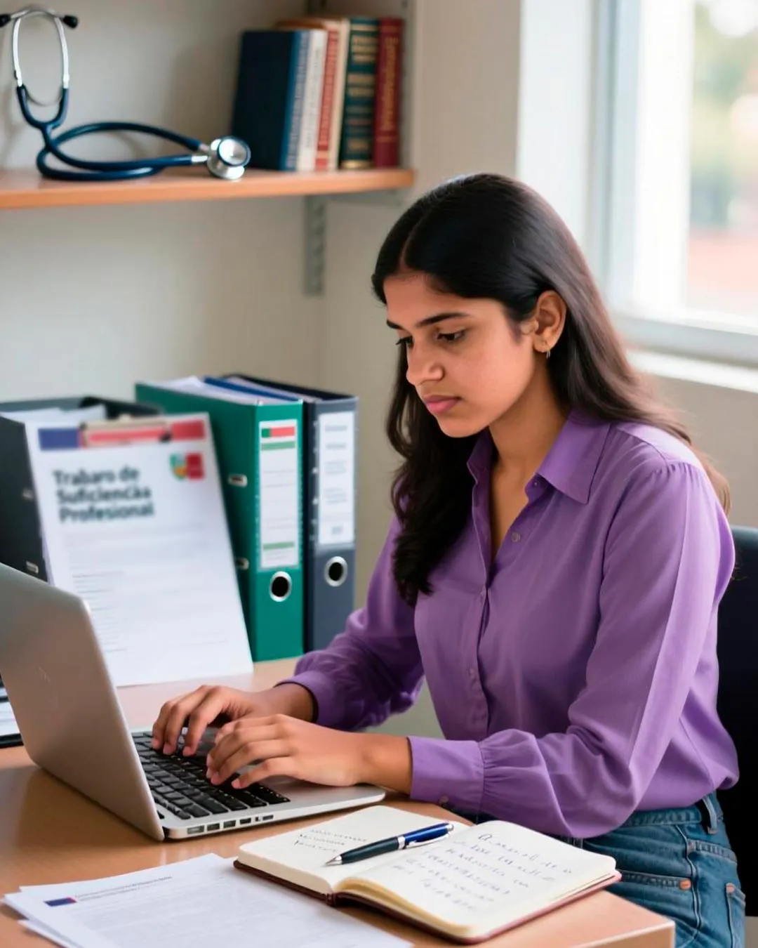 TSP (Trabajo de Suficiencia Profesional)